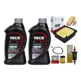 Revisão Lander Fazer 250 2017 Filtros Vela Yamalube 10w40