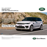 Revisão Premium Service Range Rover Sport