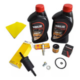 Revisão Yamaha Fazer 250 Até 2011 Óleo Yamalube Filtros Vela