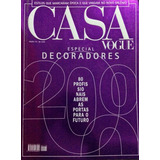 Revista - Casa Vogue - Especial Decoradores 2000 - N°174 