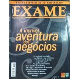 Revista - Exame - A Incrível Aventura Dos Negócios - Edição Especial De 35° Aniversário - Ed° 766/2002