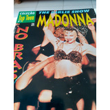 Revista - Madonna- Poster- No Brasil - Top Teen - 84x56