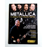 Revista - Metallica - A Lenda Do Trash Metal