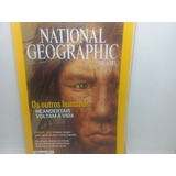 Revista - Os Outros Humanos - National Geographi - Gd - 4124