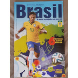 Revista - Seleção Brasileira Futebol:7 Pôster Copas Do Mundo