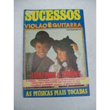Revista: Sucessos Violão & Guitarra Nº 34 Jairzinho & Simony