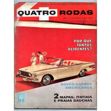 Revista 4 Quatro Rodas N 16 Novembro 1961