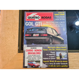 Revista 4 Quatro Rodas N 342 Janeiro 1989 Gol Gti Elba R544