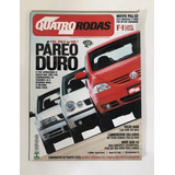 Revista 4 Quatro Rodas N 520 Novembro 2003 Fox Polo Gol