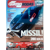 Revista 4 Rodas - Chrysler 300c Míssil! - No. 532 - Nov/2004