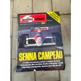Revista 4 Rodas Senna