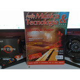 Revista Áudio Música E Tecnologia Técnico De Monitor