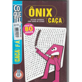 Revista Onix Caca palavras