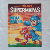 Revista Ação Games Especial 9-e - Supermapas Mega Man Iii 3