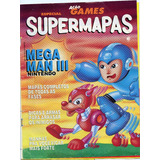 Revista Ação Games Especial Supermapas Mega Man Ii