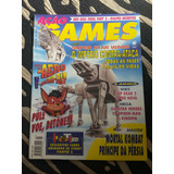 Revista Ação Games N 47 Kombat Pérsia Acrobat Star Wars Fury