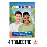 Revista Adolescentes Aluno Escola Biblica Dominical