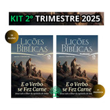 Revista Adulto Ebd Cpad Kit 1 Professor 10 Alunos brinde