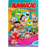 Revista Almanação Turma Da Mônica Número16 Com 160 Páginas