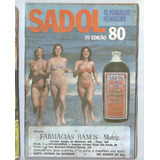 Revista Almanaque Antigo Renascim Sadol Ano 1980 Ej