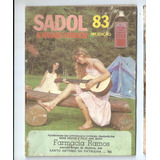 Revista Almanaque Antigo Renascim Sadol Ano 1983 Ej