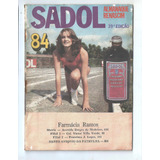 Revista Almanaque Antigo Renascim Sadol Ano 1984 Ej
