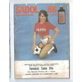 Revista Almanaque Antigo Renascim Sadol Ano 1986 Ej