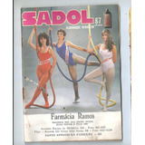 Revista Almanaque Antigo Renascim Sadol Ano 1987 Ej