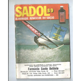 Revista Almanaque Antigo Renascim Sadol Ano 1989 Ej