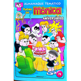 Revista Almanaque Temático Turma Da Mônica Ed 72