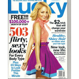 Revista Americana Lucky: Nicole Richie E Teresa Palmer !! !!