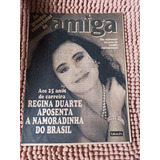 Revista Amiga C Edição Especial Com Regina Duarte 