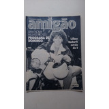 Revista Amigão 1060 Leilane Neubarth Novela Famosa X281