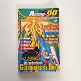 Revista Anime Do Collection Cavaleiros Do Zodíaco N°03
