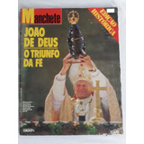 Revista Antiga Manchete 1474 Papa No Brasil Jul/1980 - 003