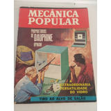 Revista Antiga Mecânica Popular Abril 1963