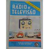 Revista Antiga Monitor De Rádio E Televisão Nº 243 Ano 1968