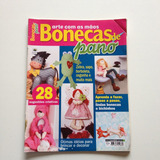 Revista Arte Com As Mãos Bonecas De Pano N°15 Bb6