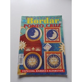 Revista Arte De Bordar Ponto Cruz Barras E Alfabetos U350