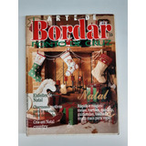 Revista Arte De Bordar Ponto De Cruz Natal Toalhas B215