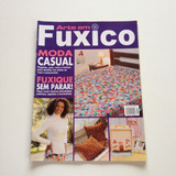 Revista Arte Em Fuxico Regatas Bolsas Colcha N 5 Bb577