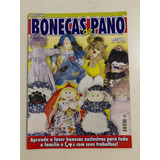 Revista Arte Facil 4 Bonecas De Pano Moldes Artesanato 15273