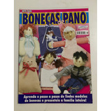 Revista Arte Facil 5 Bonecas De Pano Moldes Artesanato 15274