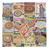 Revista Artesanato Fio Barroco Coleção Círculo Kit 13 Vols
