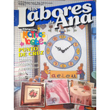 Revista Artesanato Las Labores De Ana Punto De Cruz N 42