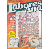 Revista Artesanato Las Labores De Ana Punto De Cruz N 71
