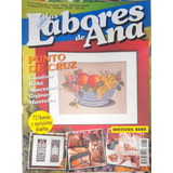 Revista Artesanato Las Labores De Ana Punto De Cruz N 72