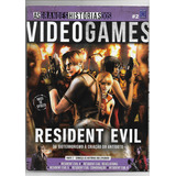 Revista As Grandes Histórias Dos Videogames 2 Resident Evil