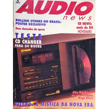 Revista Audio News Rolling Stones No Brasil Poster 1995 N.38