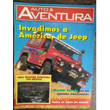 Revista Auto E Aventura N 1 de 40 Fichas Técnicas De 4x4